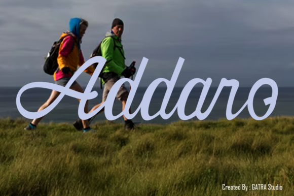 Addaro: A Handwritten Font That Elevates Your Brand