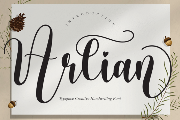 Arlian Font: Elevating Brand Elegance for Small Businesses