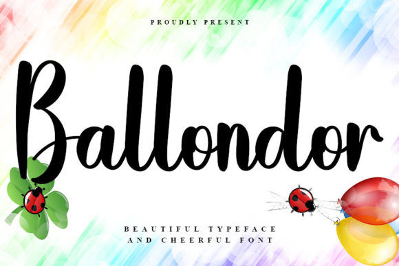 Ballondor Font: A Sweet Touch for Professional Branding