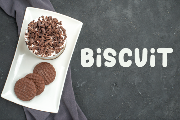 Biscuit: A Natural Handwritten Font for Editorial Design