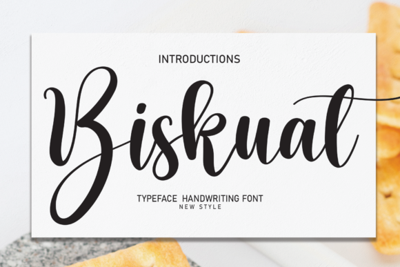 Biskuat: A Magical Script Font for Editorial Design