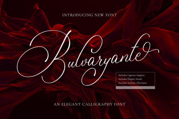 Bulvaryante: A Premium Handwritten Font for Marketers