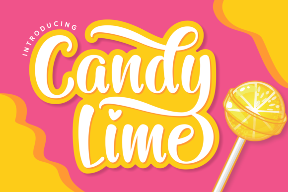 Candy Lime: A Sweet Touch for Business Branding with Style