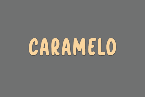 Caramelo: A Clean Handwritten Font for Brand Identity