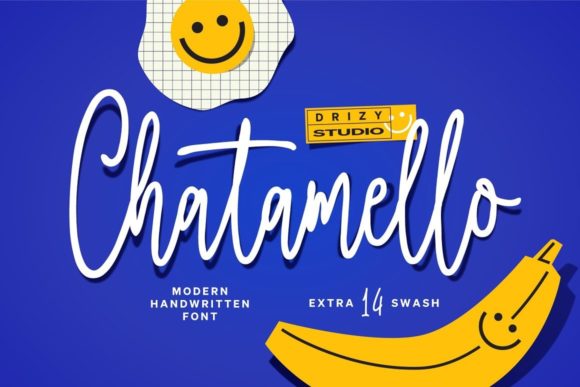 Chatamello: The Elegant Script Font for Your Brand