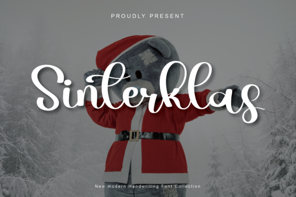 Choosing Sinterklas: A Font for Elegant Editorial Design