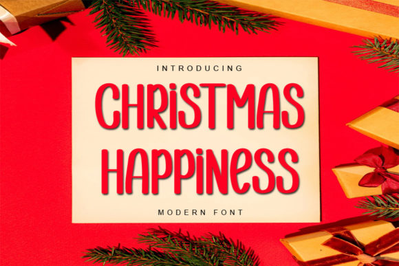 Christmas Happiness Font Review: A Designer’s Take on This Handwritten Typeface
