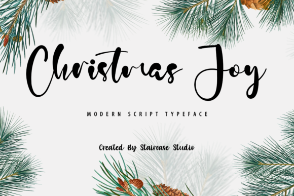 Christmas Joy: A Handwritten Font for Modern Web Design