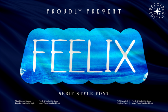 Feel the Authenticity: Using the Feelix Font in a Real Branding Project