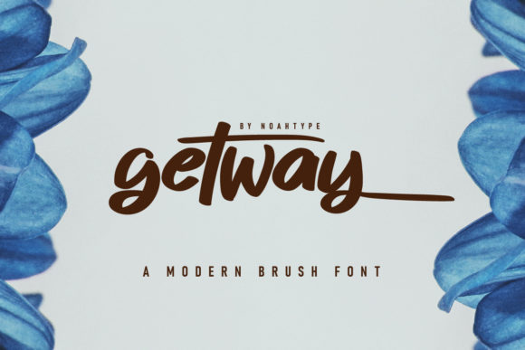 Getway: A Refined Script Font for Modern Marketing and Digital Design