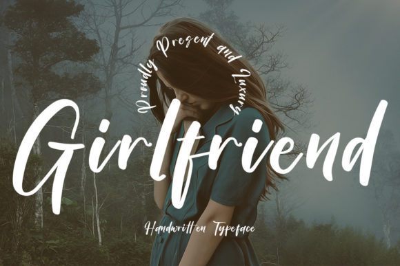 Girlfriend: A Script Font That Elevates Editorial Design
