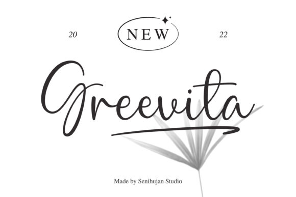Greevita: The Sweet Script Font for Campaigns