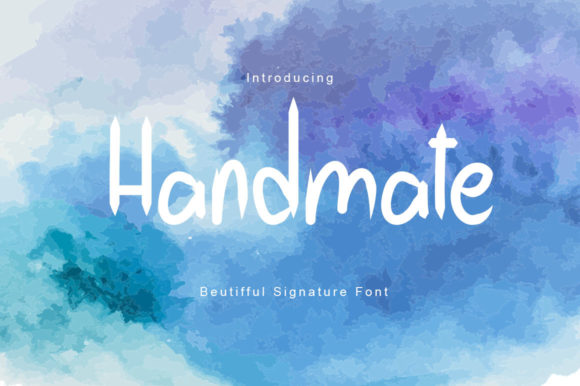 Handmate: A Handwritten Font That Brings Personality to Branding