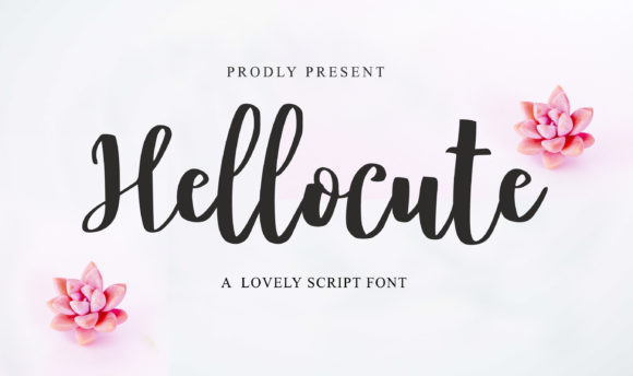 Hellocute: The Script Font That Transformed My Brand’s Look