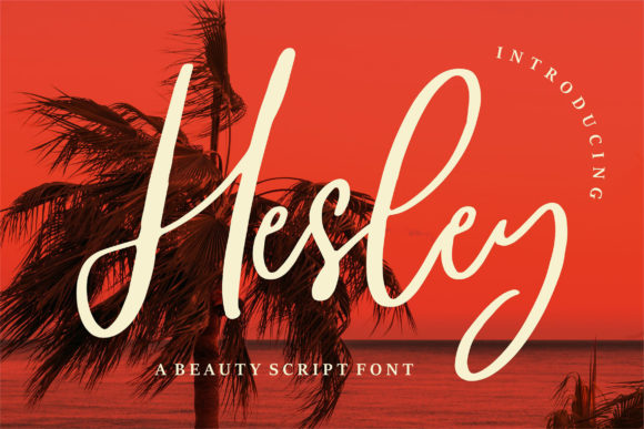 Hesley: A Premium Script Font for Campaigns