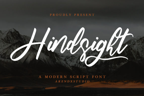Hindsight: A Handwritten Font That Elevates Campaign Typography