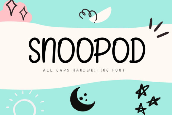 How Snoopod Font Adds Personality to Campaign Visuals Without Sacrificing Clarity