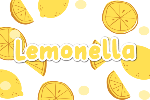 Lemonella: A Friendly Handwritten Font for Editorial Design