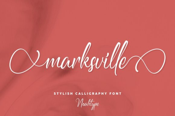 Marksville Font: A Designer’s Review for Campaign Visuals