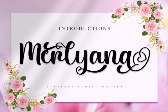 Merlyana: A Refined Script Font for Modern Branding Projects