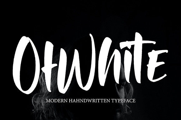Ofwhite: A Dynamic Handwritten Font for Web Design
