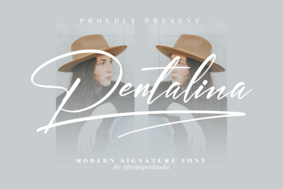 Pentalina: A Handwritten Font That Elevates Modern Branding