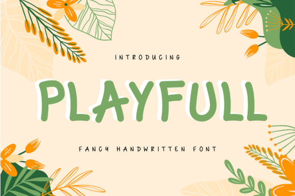Playfull: A Handwritten Font for Authentic Branding