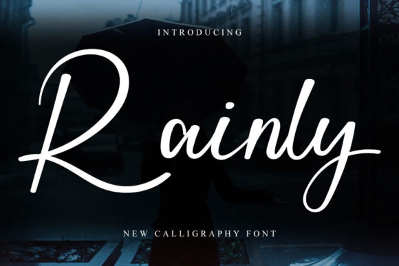 Rainly: A Premium Handwritten Font for Brand Identity