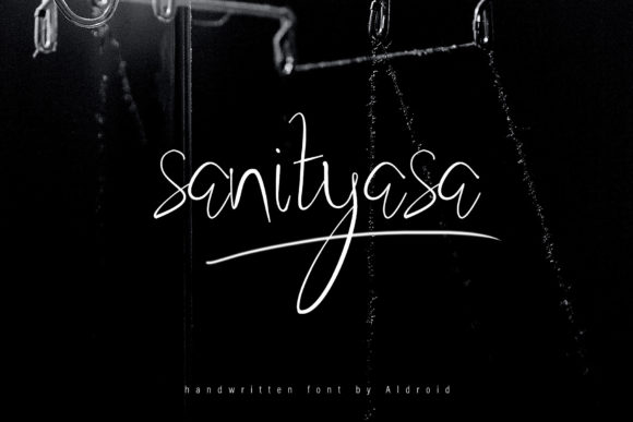 Sanityasa: A Handwritten Font for Modern Web Design