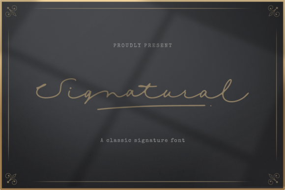 Signatural Font Review: A Delicate Script for Digital Design