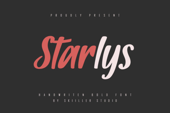 Starlys: A Magical Script Font for Elegant Web Design
