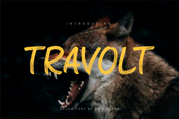 Travolt: The Handwritten Font That Elevates Modern Marketing Visuals
