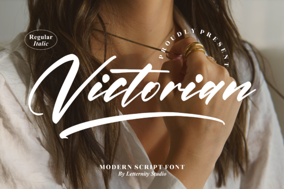 Victorian: A Luxury Script Font for Marketers