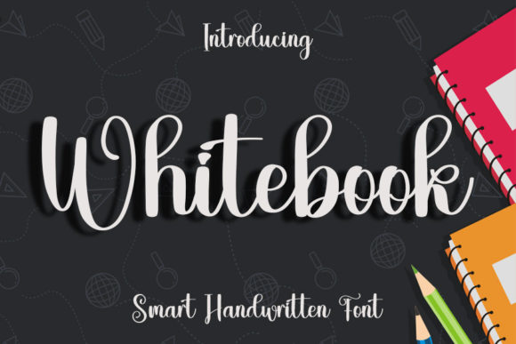 Whitebook: A Handwritten Font for Modern Web Design