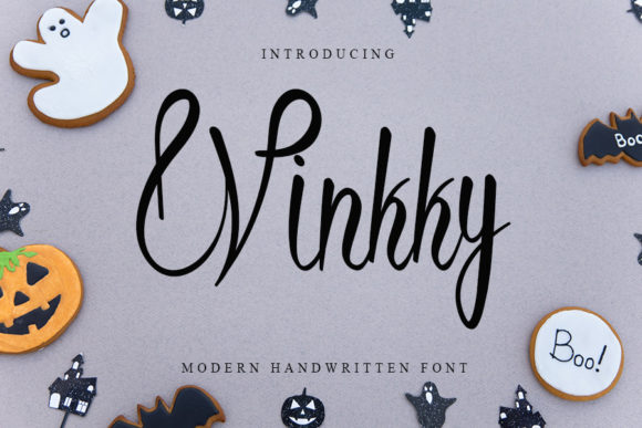 Winkky: A Luxurious Handwritten Font That Elevates Small Business Branding